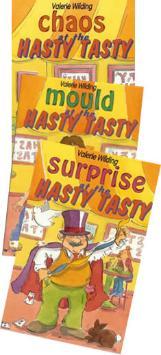 covers - Hasty Tasty